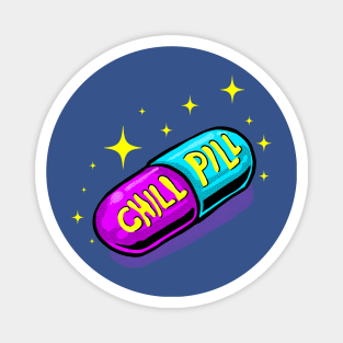 Chill Pill Magnet